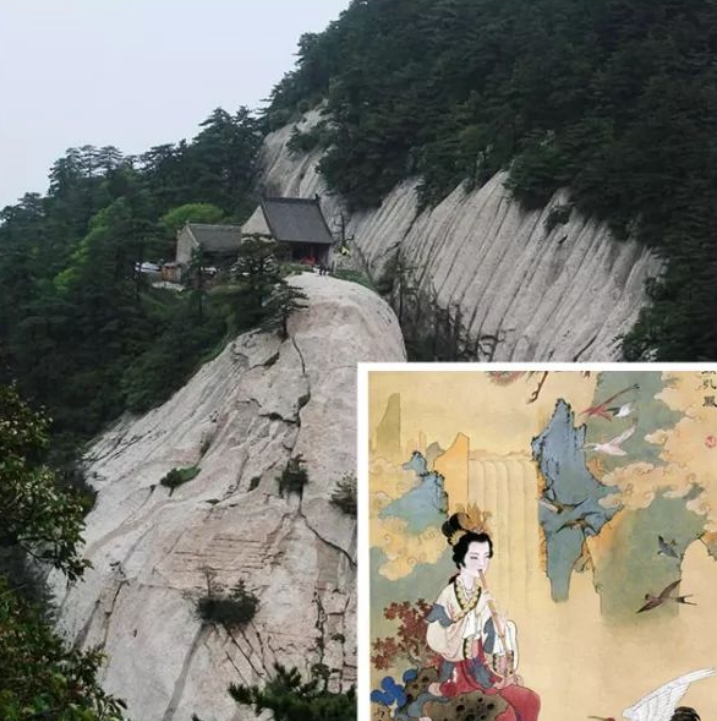 吹箫引凤 