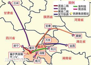 襄渝线