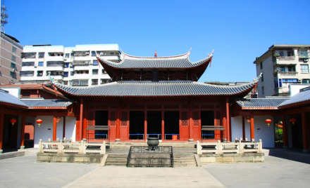 福建省立师范学校、福建省政府办公厅旧址——文庙