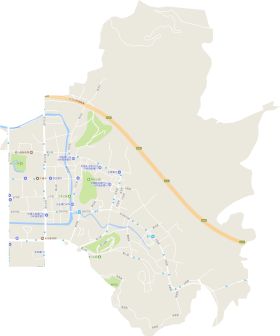 吴航街道电子地图