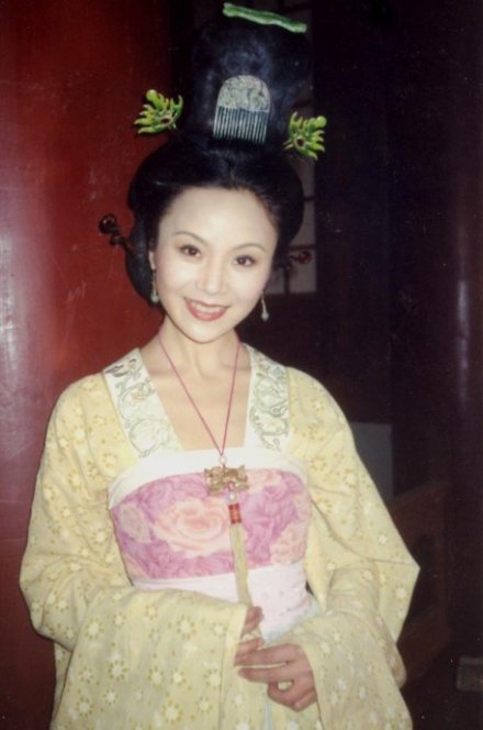 杨御饰演的兰陵公主