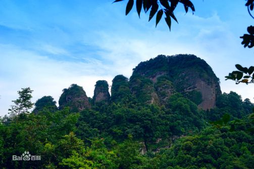 平远旅游景点风光