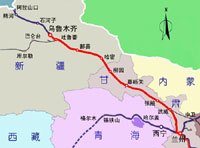 乌鞘岭地理位置