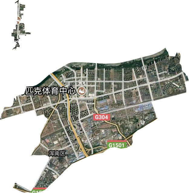五三街道卫星图 五三街道卫星图