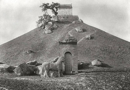1914年3月6日霍去病墓旧图