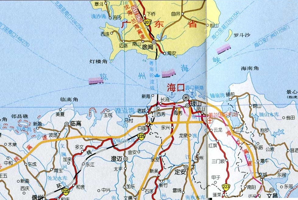 琼州海峡航线