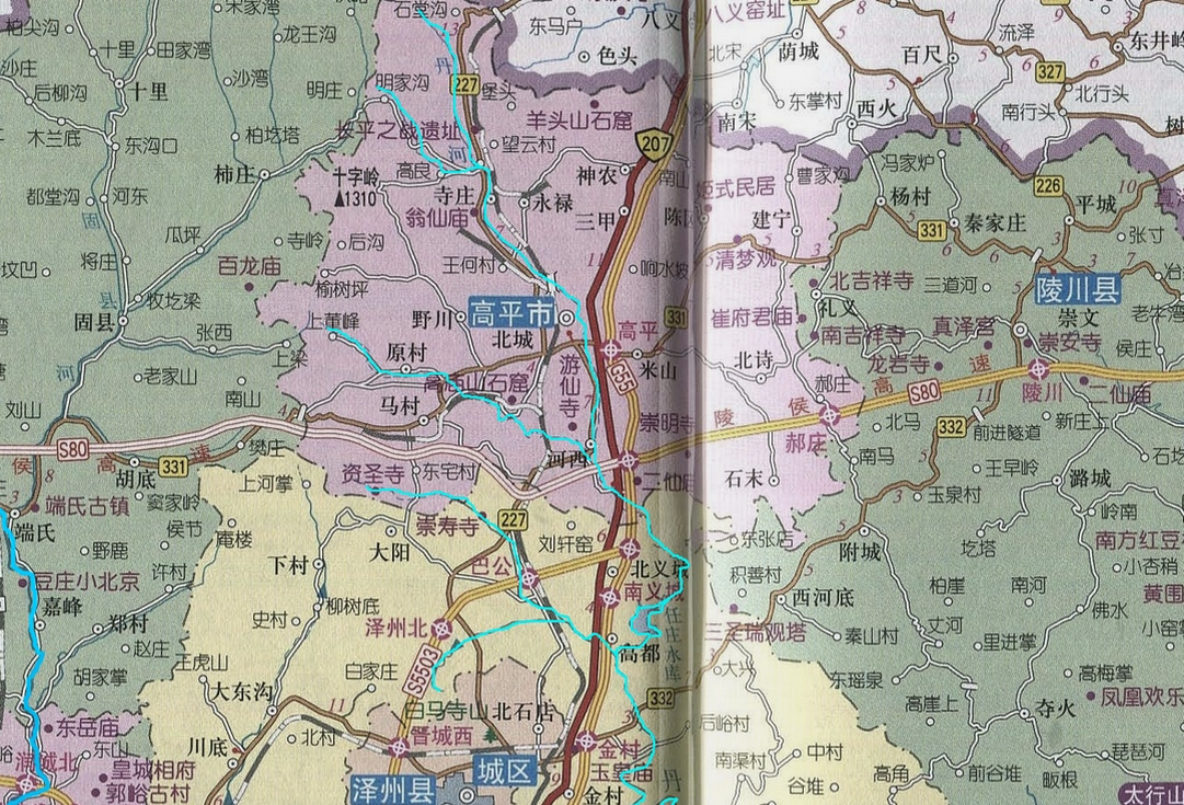 丹河干流