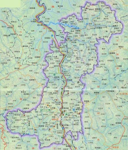 桐梓地图