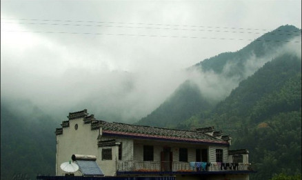 梅雨黄山