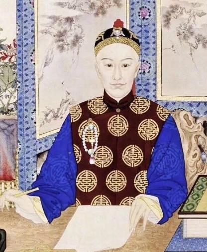 光绪帝读书像