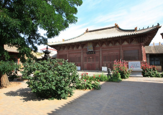 云林寺大雄宝殿 