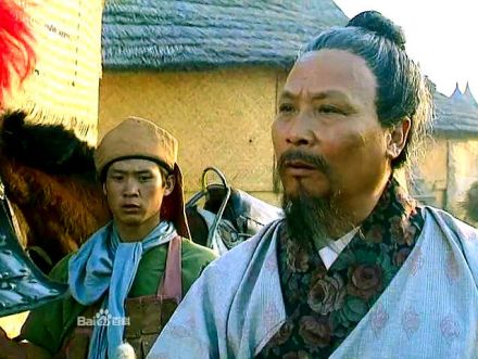 央视三国演义的李严