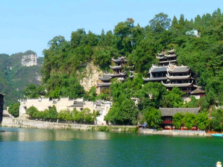 贵州镇远青龙洞古建筑群