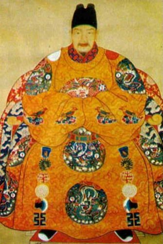 明思宗朱由检 