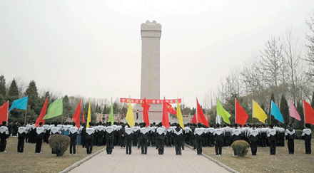 宝坻区烈士陵园