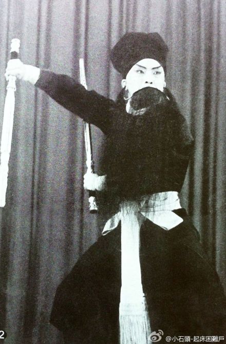 李少春先生饰演秦琼