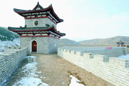 秦汉萧关
