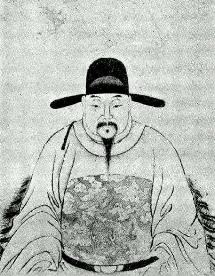 于谦像
