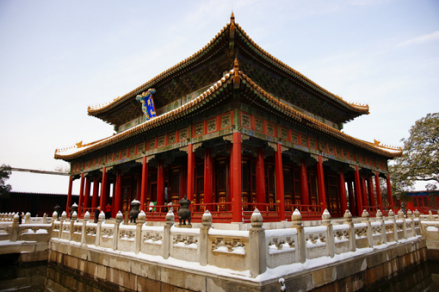 明朝国子监辟雍大殿 