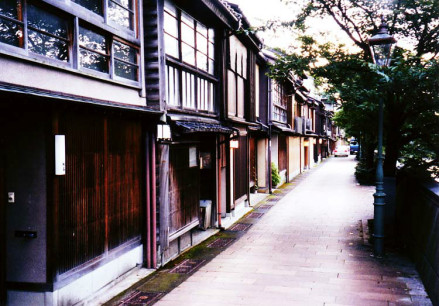 茶屋街（主计町）