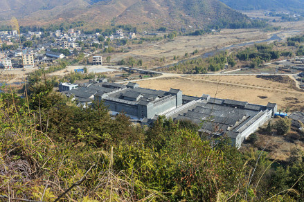 满堂客家大围远景