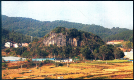 岩仔洞遗址远景