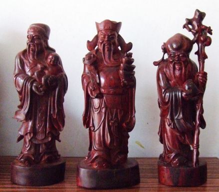 福禄寿三星 