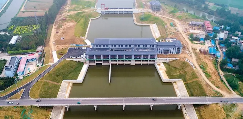 西淝河泵站