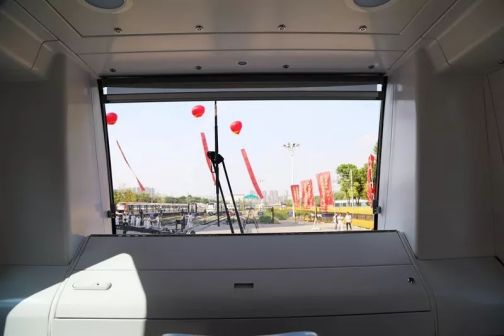 5号线列车驾驶室图