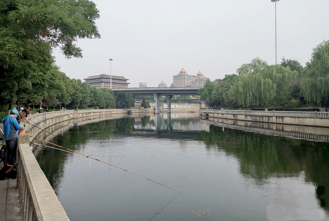 支流南护城河西便门段