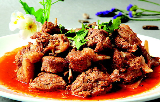 靖远羊羔肉