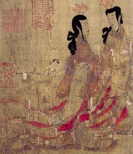 《女史箴图》局部