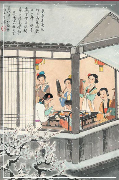 教坊图