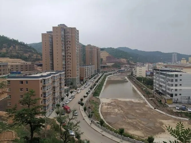 昕水河蒲县县城段