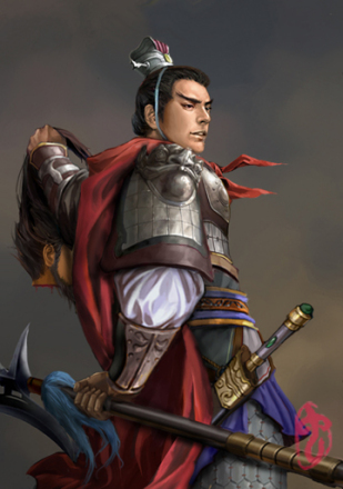 骠骑大将军 景丹