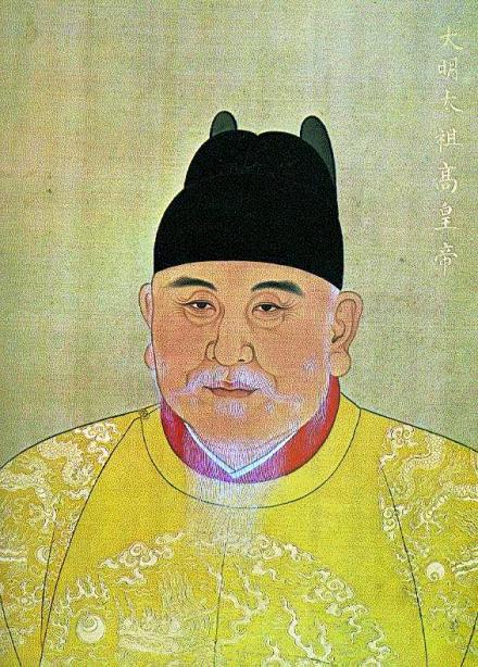 开创大明王朝的朱元璋 