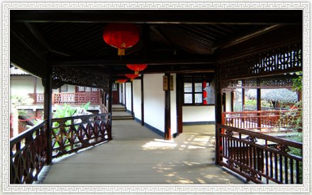 复道回廊