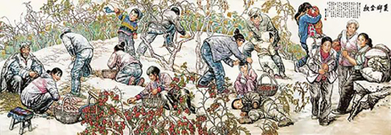 《枣乡金秋》