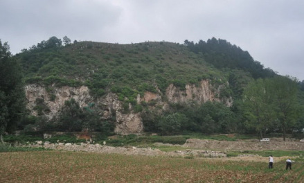 孙家洞遗址远景