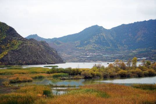 卓尼县洮河水利风景区