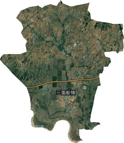 三面船镇