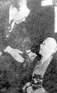 田中角荣与母亲