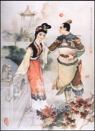 吕布戏貂禅