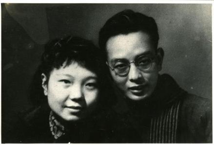 杨苡与赵瑞蕻