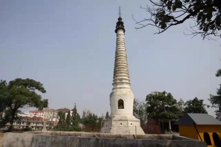 钟祥文风塔