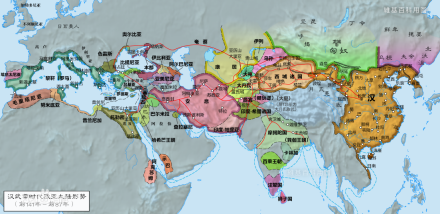 康居国在丝绸之路上