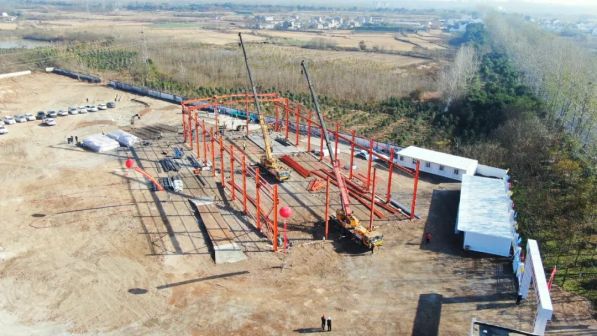 宁和高速公路（安徽段）首桩顺利开钻2
