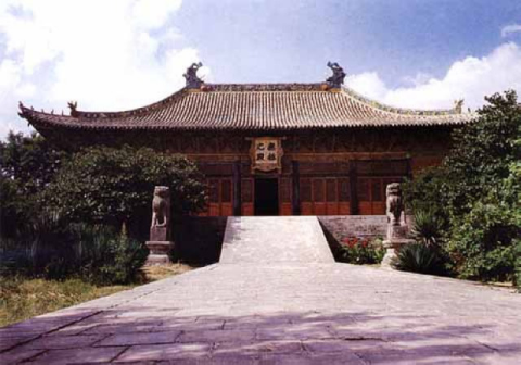 娲皇壁画
