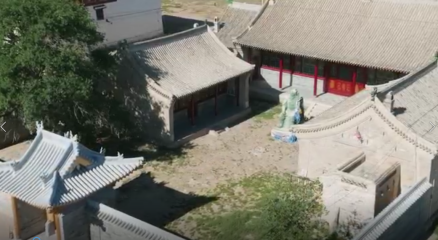 四子王旗王府前院