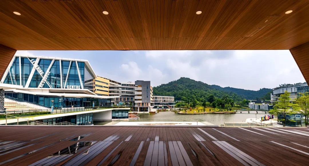 北京师范大学-香港浸会大学联合国际学院内景